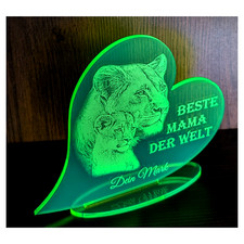 Weihnachten Geschenk beste Mama der Welt Acry...