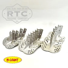 Temple Aluminum Foundry 19 Count Cast Aluminum Snowbirds Vintage Unused