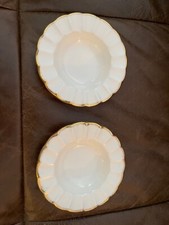 Vintage Royal Albert White & Goldleaf Ramekins