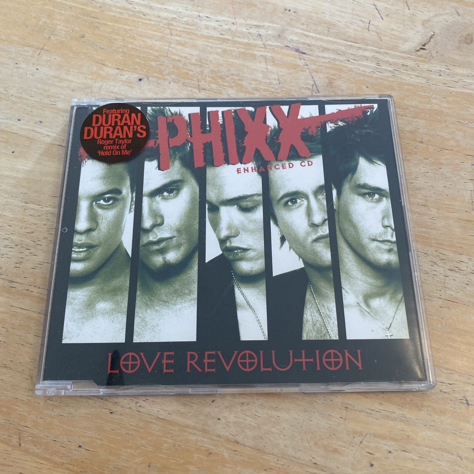 Love Revolution [Cd2] [CD 2], Phixx, Used; Good CD