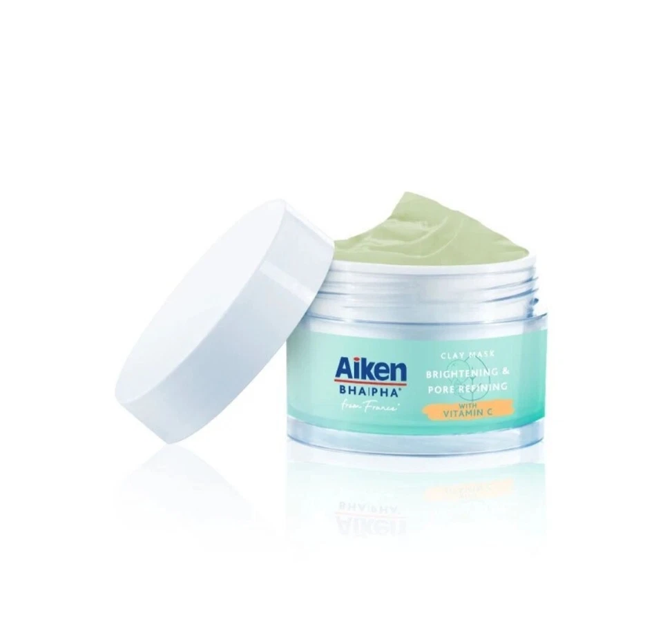 Aiken Bright and Pore Refining 10 in 1 Blemish Free Clay Mask - Image 2 of 4