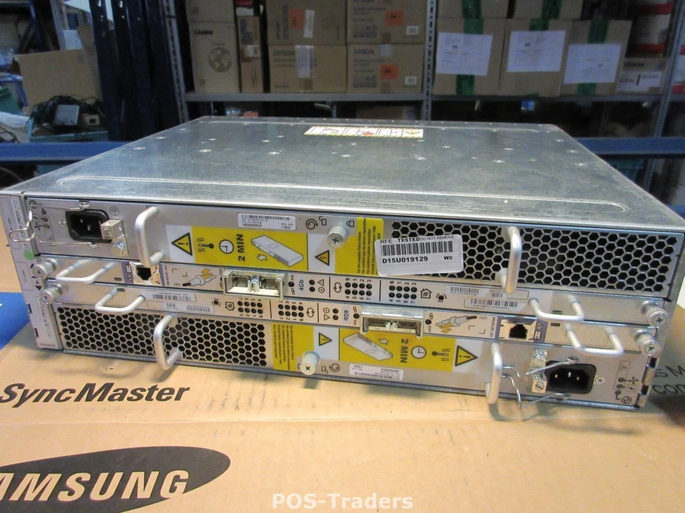 EMC CLARiiON Dell 4GB 15-Bay Hard Drive Storage Array KTN-STL4 CX TR651 EX HDD - Bild 2 von 4