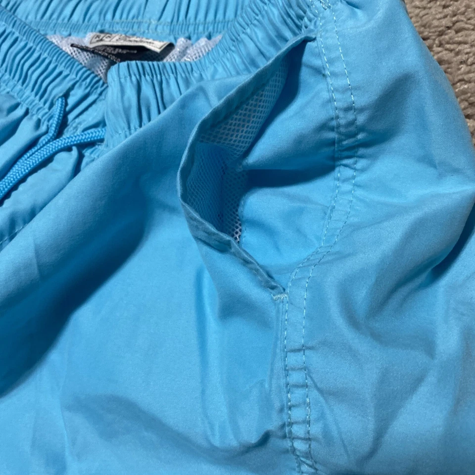 Pantalones cortos de natación talla mediana inspirados en la isla Resort Wear verde RS tabla de surf Foto 3 de 4