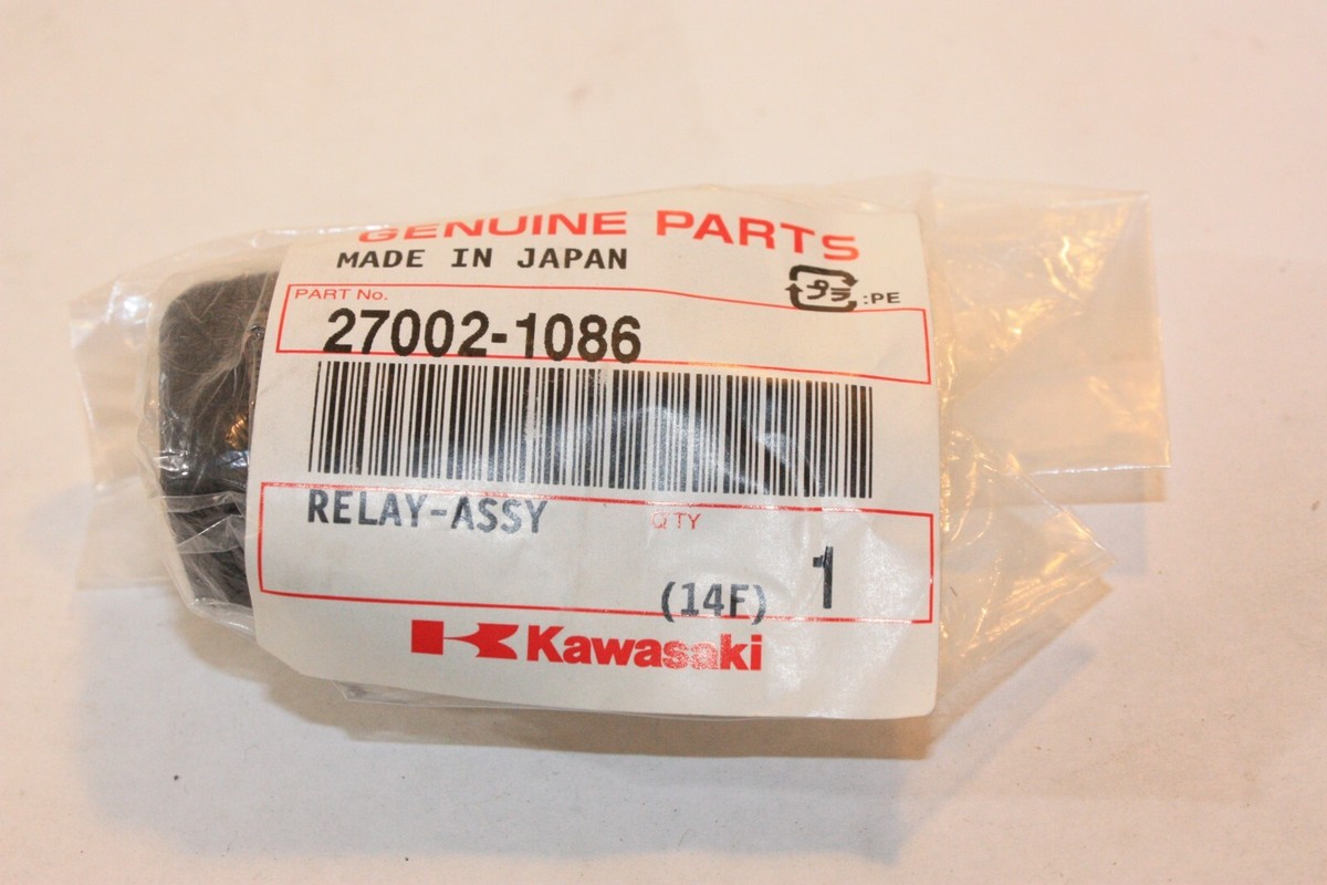 KAWASAKI ZZR600 RELAY ASSEMBLY 27002-1086 for sale online | eBay