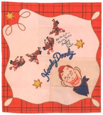 BUFFALO BOB SMITH - EPHEMERA SIGNED