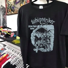 Whipstriker Grind them down t-shirt, rock band shirt, gift for fan TE7382