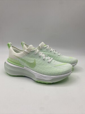 Nike ZoomX Invincible Run 3 Running Shoes Jade Green DR2660-104 Women s Size 10