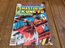 Vintage Marvel Comics Group Shang-Chi : Masters Of Kung Fu No. 57 October 1977