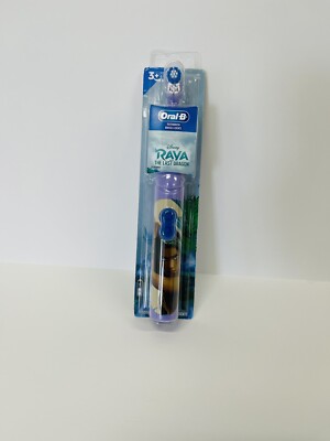 Oral-B Kids Battery Powered Electric Toothbrush Featuring Disney s Raya