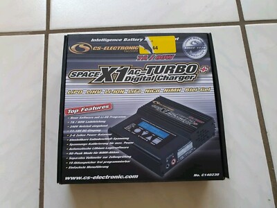 RC Ladegerät Space X1 Turbo plus