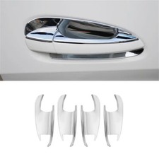 4×Chrom Türgriff Schüssel Abdeckung Trim für Benz B C E GLK ML GL GLE GLS Klasse 4×Chrom Türgriff Schüssel Abdeckung Trim für Benz B C E GLK ML GL GLE GLS Klasse
