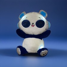 FAO Schwarz Glow Brights DJ Panda Plush Lights Up And Plays Music
