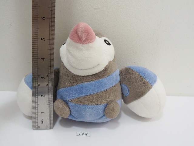 Drilbur 010601 Pokemon Center 2011 Pokedoll 5