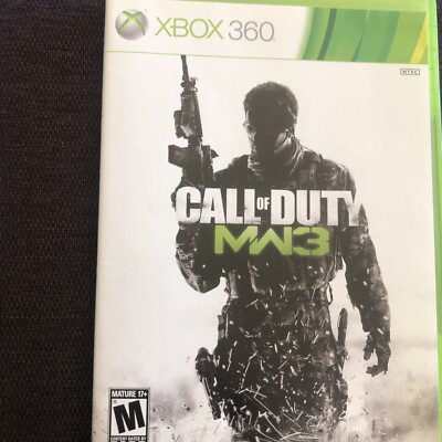 Call of Duty: Modern Warfare 3 (Xbox 360, 2011)