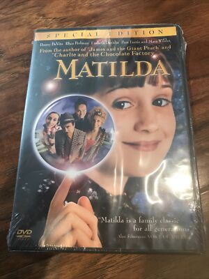 Matilda (DVD, 2005 Special Edition) NEW