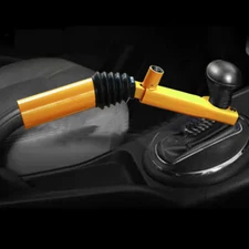 Steel Car Anti-theft Lock Gear Shift Handbrake Security Brake Hand Brake Lock
