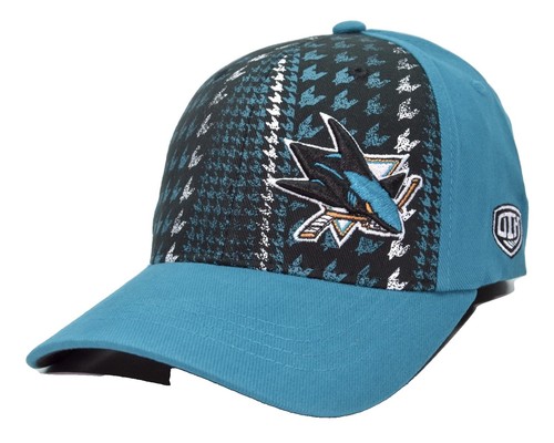 Casquette 47 Brand San Jose Sharks NHL - Noire, Ajustable - Homme