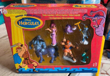 DISNEY HERCULES EROE LEGGENDARIO SET 6 PERSONAGGI