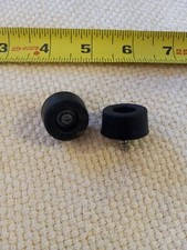  x2 FOOT FEET LEG Rubber Victrola Nostalgic Entertainment Centers VTA-245B. G6