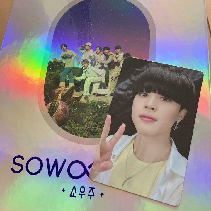 BTS 2021 MUSTER SOWOOZOO Blu-ray Photo card Photocard