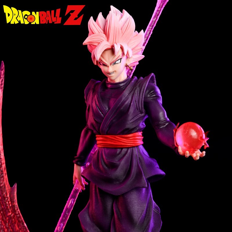 Dragon Ball Super Saiyan Rose Goku Black Dragon Ball Super 38cm