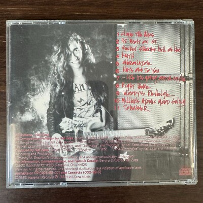 Hearts & Hands 複数冊ほか NEIL ZAZA - TWO HANDS, ONE HEART (CD) 1992!! RARE!! SIGNED