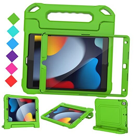 Durable Kids Case for iPad 9th/8th/7th Gen 10.2 Inch 2021-2019-image