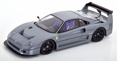 GT Spirit Ferrari F40 Competizione Grey 2022 LE1500 1/18 Scale New GT Spirit Ferrari F40 Competizione Grey 2022 LE1500 1/18 Scale New