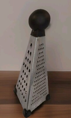 Small 3 Sided Progressive International Grater Nutmeg Ginger Garlic Zester