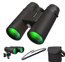 4k HD Bird Watch Zoom Binocular Vision + Carry Case Battle Defense Survival Gear