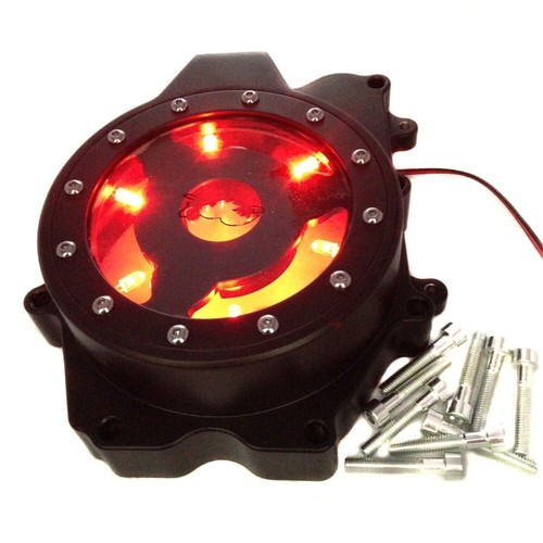 Cubierta del motor del estator para Yamaha YZF R6 2003-2005 YZF R6S 2006-2009 transparente - Imagen 7 de 18