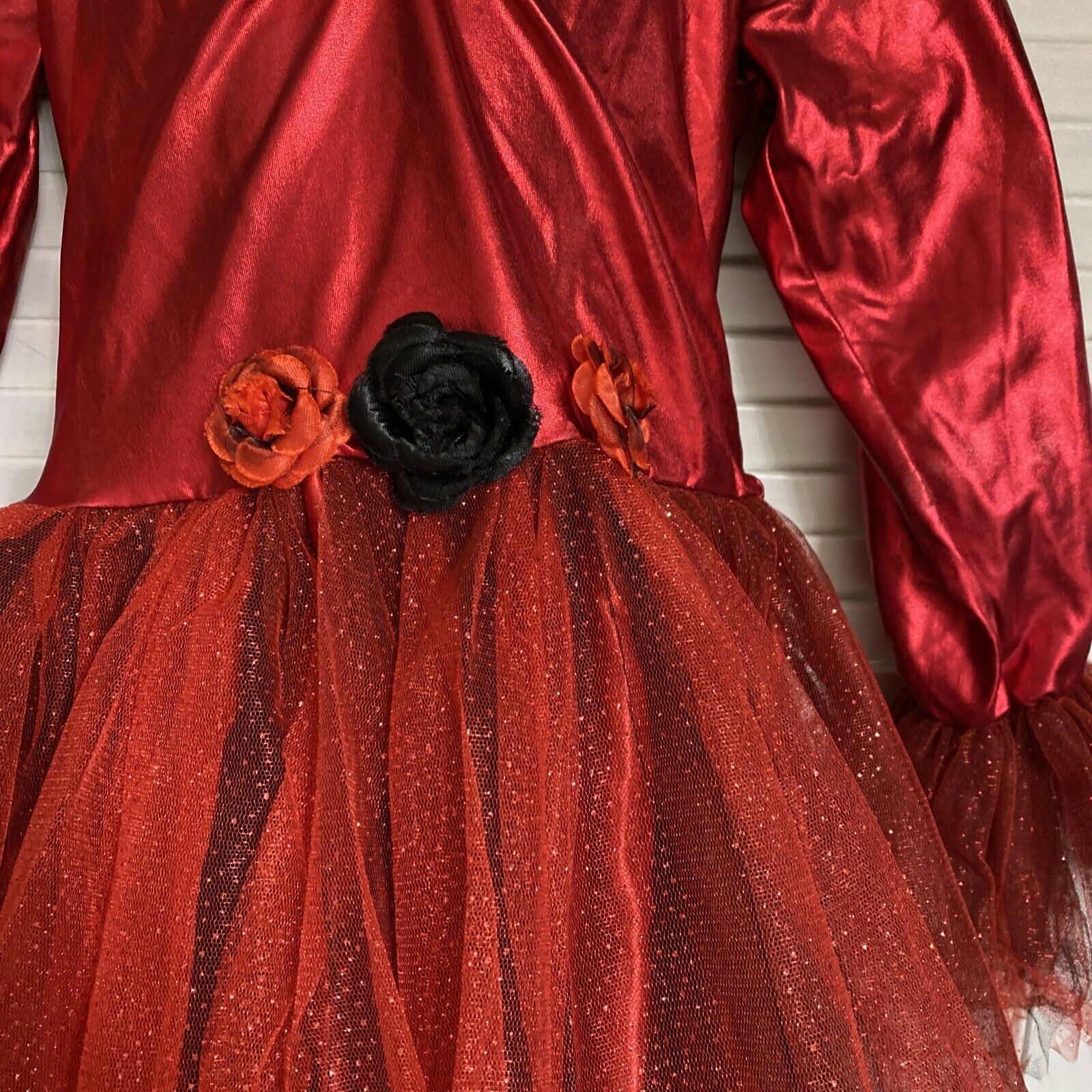Rubie's Classic Devil Dress Child's Costume, Large (12-14), Red