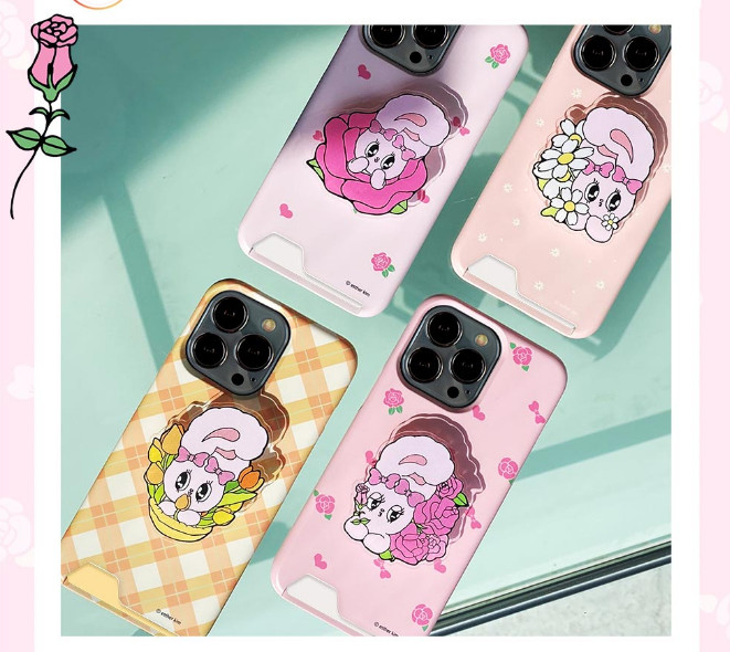 CASETiFY エスターバニー　ピローケース　iPhone13 CASETiFY エスターバニー ピローケース iPhone13