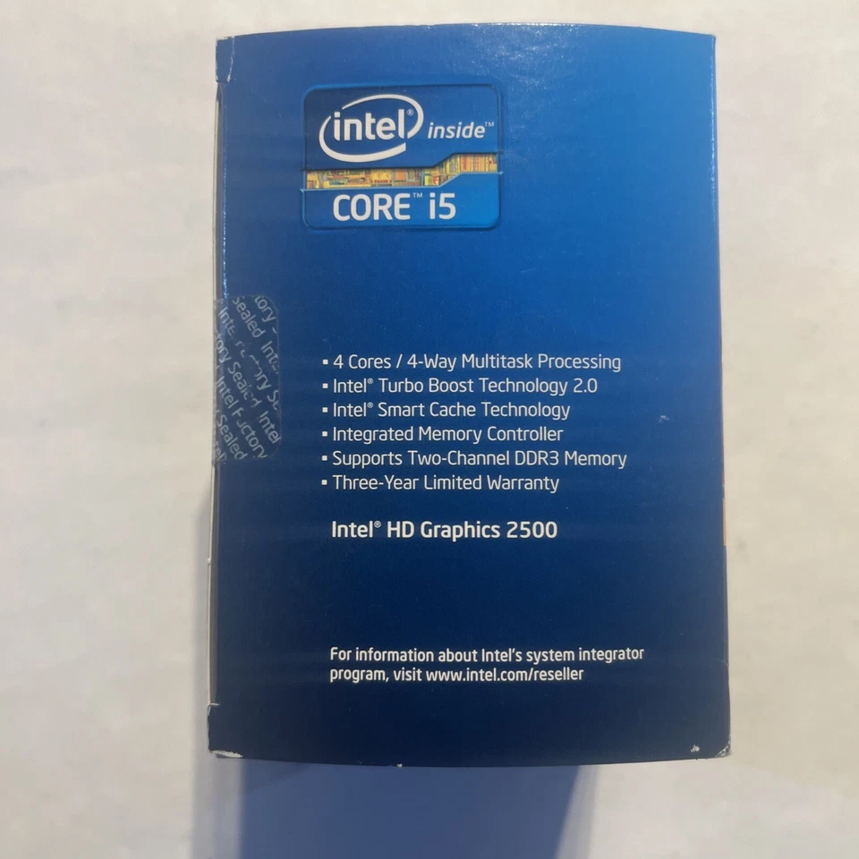 Core i5-3570 Quad-Core Processor 3.4 GHz 6 MB Cache LGA 1155 - BX80637I53570 - Image 4 of 4