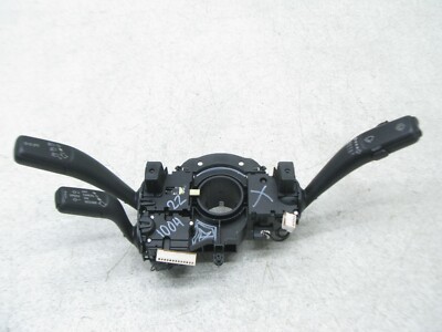 08-12 AUDI 8T A5 S5 A4 MULTIFUNCTION COMBINATION COMBI SWITCH LEVER OEM 100422