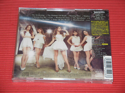 LOVEBITES【AWAKENING FROM ABYSS】 Lovebites - Awakening From Abyss JAPAN CD (2017,VICL-64863