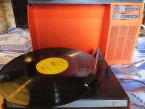 Tourne-disque Philips 270 - Occasion, Fonctionnel, Vintage, Vinyle