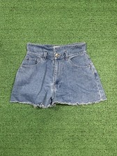 Forever 21 Women's Juniors Size 27 Cut Off Jean Shorts