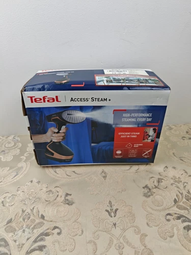 Tefal Access Steam+ Handheld Clothes Steamer, 1600W, 26 g/min Steam, No Ironing 