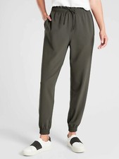 NWOT Athleta Metropolis Jogger, Mountain Olive SIZE 4  530639 T0321
