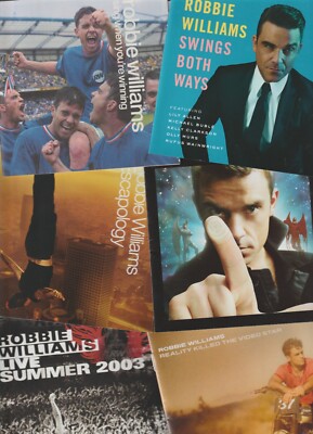 ROBBIE WILLIAMS CD (SAMMLUNG BUNDLE) SELBER AUSSUCHEN EINMAL PORTO