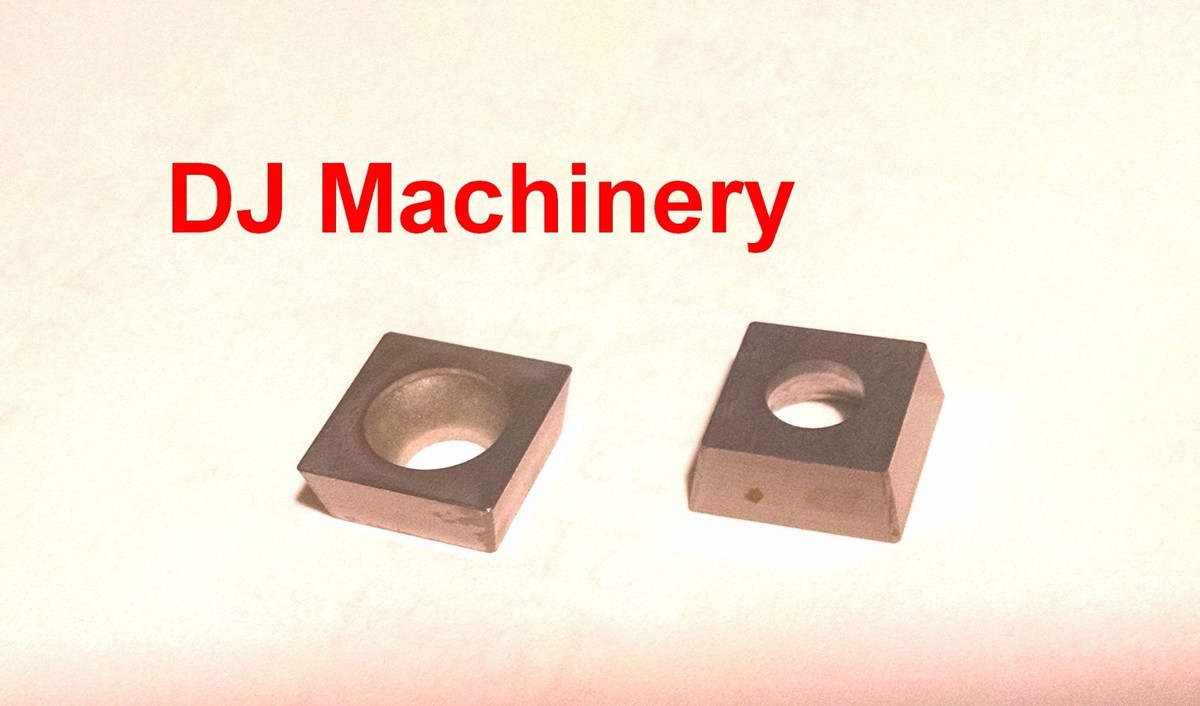 10 DIJET Carbide Inserts SPGA 120404 DX25 Indexable Face Mill tool