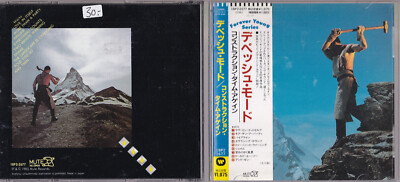 Depeche Mode   Construction Time Again CD Japan / Mute