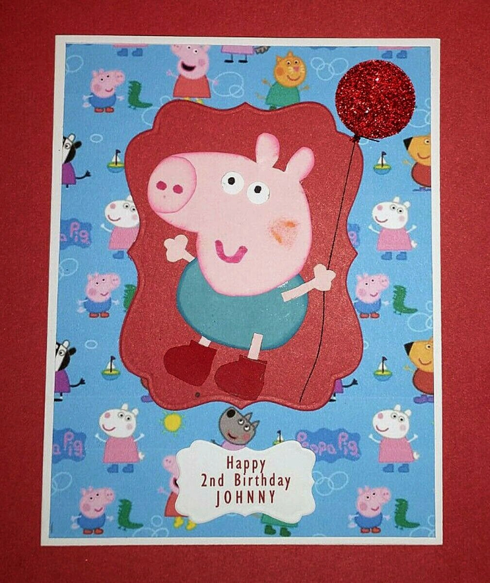 Drawings To Paint & Colour Peppa Pig - Print Design 005