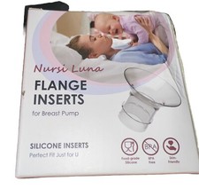 Nursi Luna Flange Inserts 8 Piece 13/15/17/19/21mm for 24mm Flange/Shield