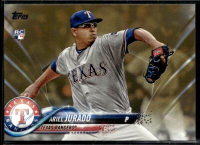 2018 Topps Update #US124 Ariel Jurado Gold #/2018 HSC