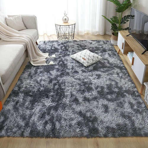 Flauschige Teppich Langflor Hochflor Soft Shaggy Flokati Fußmatte Läufer Weich - Bild 6 von 18
