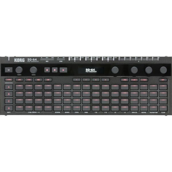 Пошаговый секвенатор Korg SQ-64 Neu 51590₽