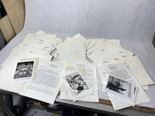 Vintage Columbia Pictures Press Kit Lot 25- Photos & News Vintage-Free Shipping!