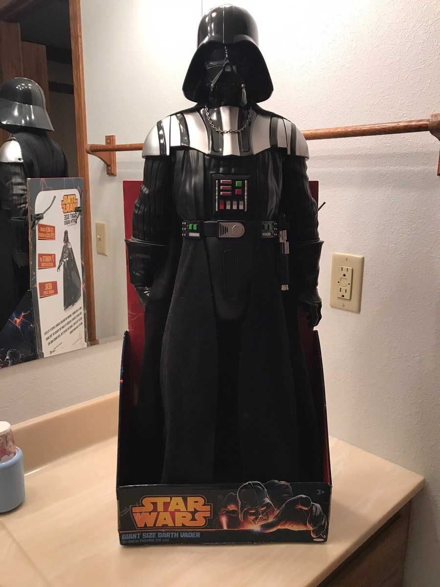 New 2013 Star Wars Giant Darth Vader Action Figure 31 inch Jakks